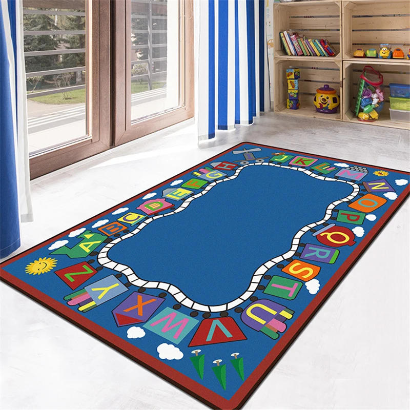 Children Bedroom Cartoon Car R - Kids Outdoor Floor Cushions review and price
