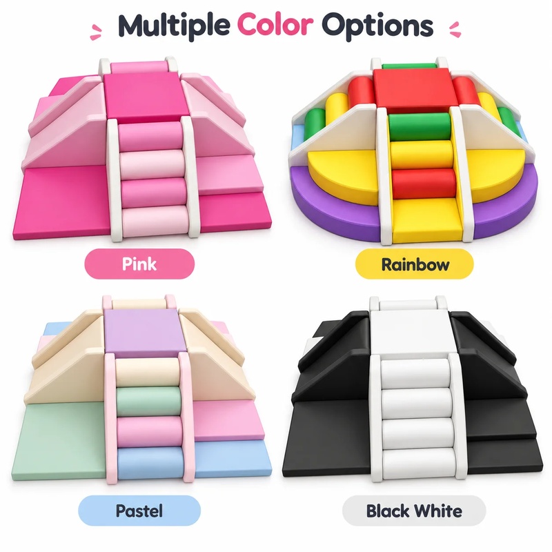 Colorful White Pink Red Beige  - Kids Outdoor Ladder review and price