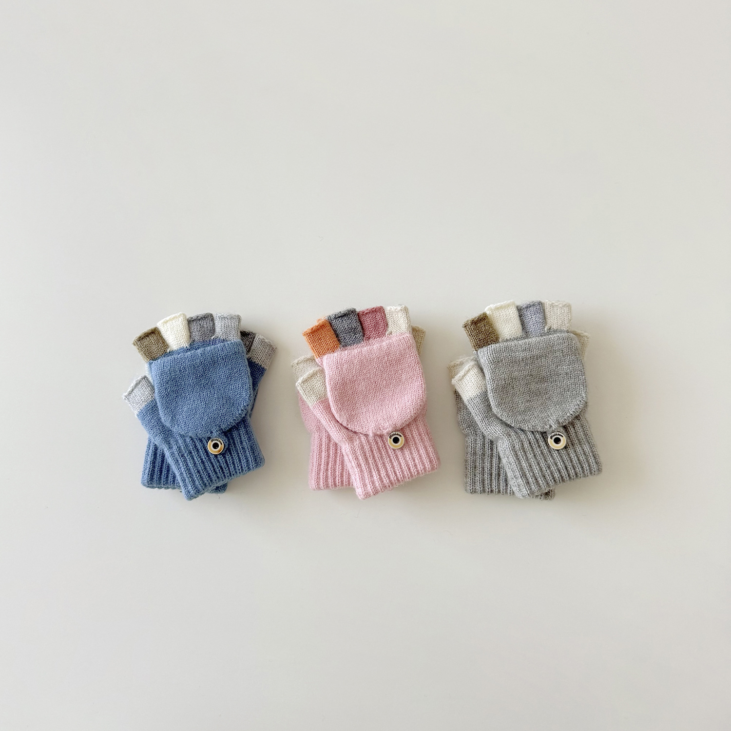 Thickened Knitted Outdoor Glov - Kids Outdoor Gloves review and price