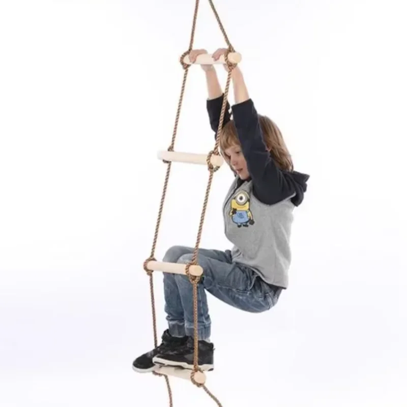 Children Climbing Rope Ladder  - Kids Outdoor Ladder review and price