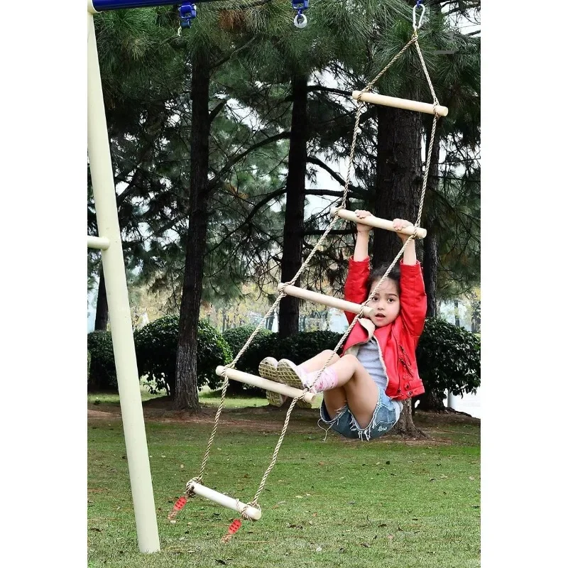 Children Climbing Rope Ladder  - Kids Outdoor Ladder review and price