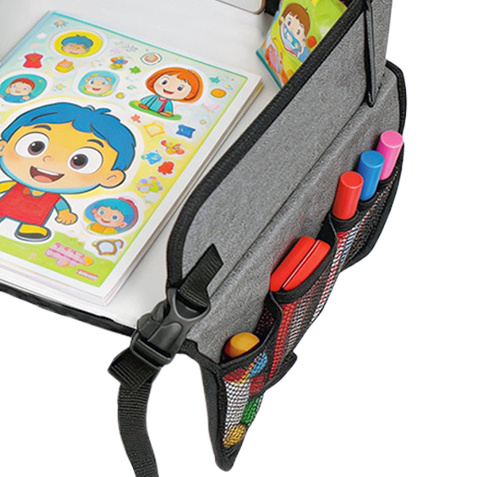 Kids Travel Tray With Pocket A - Kids Outdoor Car review and price