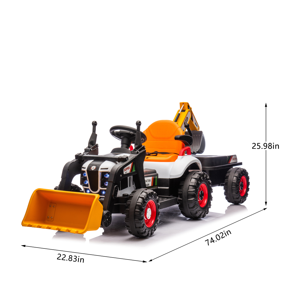 24V Kids Electric Ride-On Cons - Kids Outdoor Dump Truck review and price