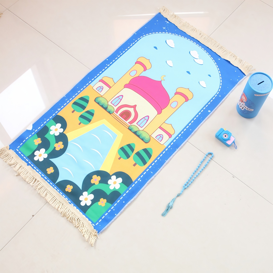 Printed Velvet Children's Pray - Kids Outdoor Floor Cushions review and price