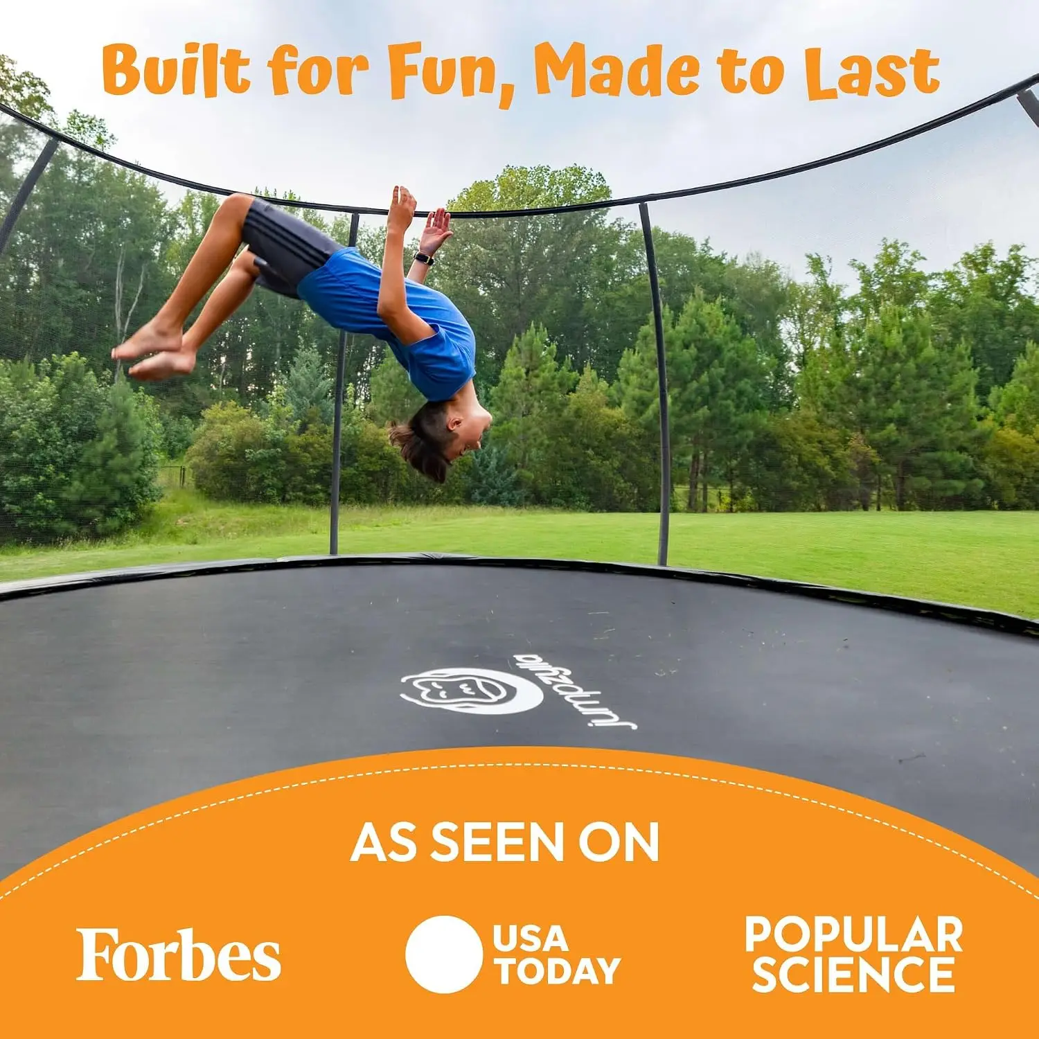 Outdoor Trampoline with Net fo - Kids Outdoor Ladder review and price