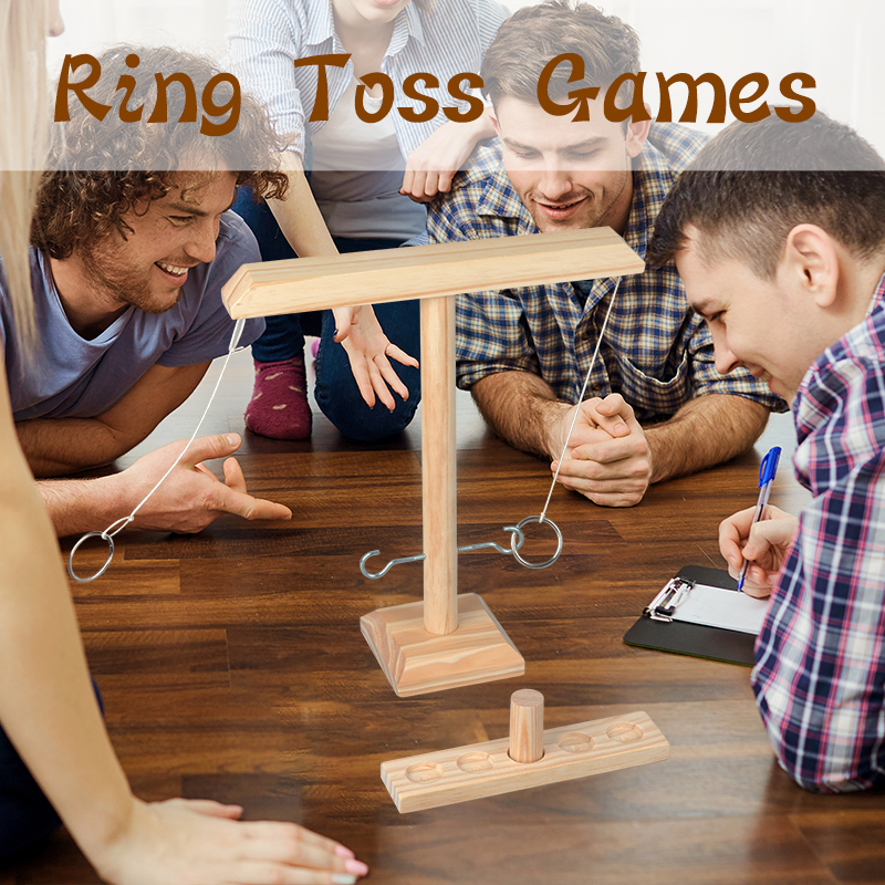 Ring Toss Games for Kids Adult - Kids Outdoor Ladder review and price