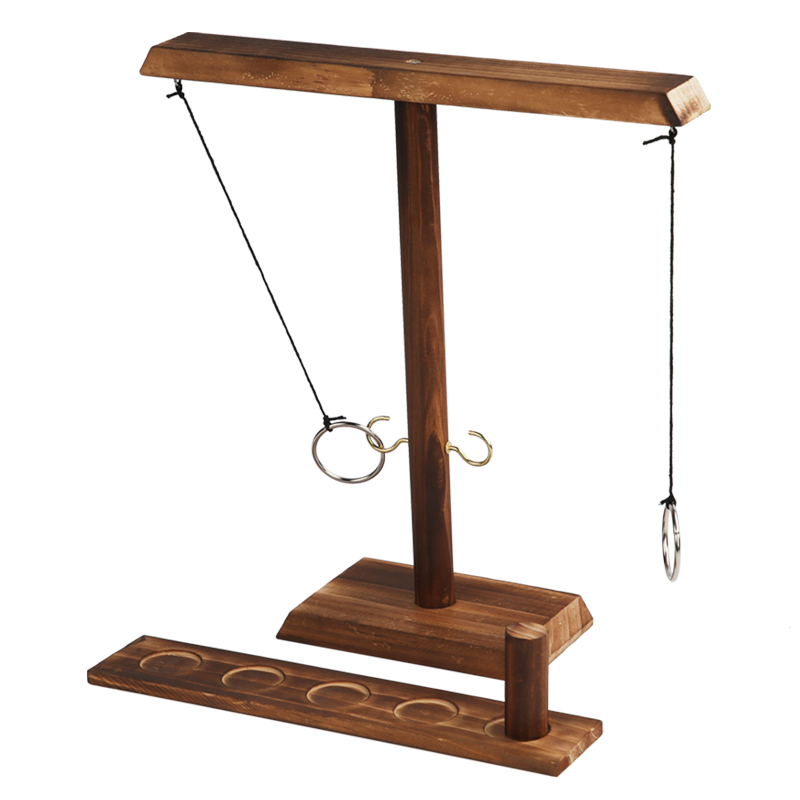 Ring Toss Games for Kids Adult - Kids Outdoor Ladder review and price