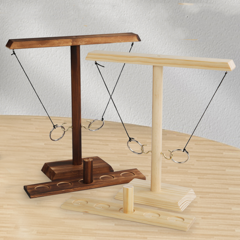 Ring Toss Games for Kids Adult - Kids Outdoor Ladder review and price