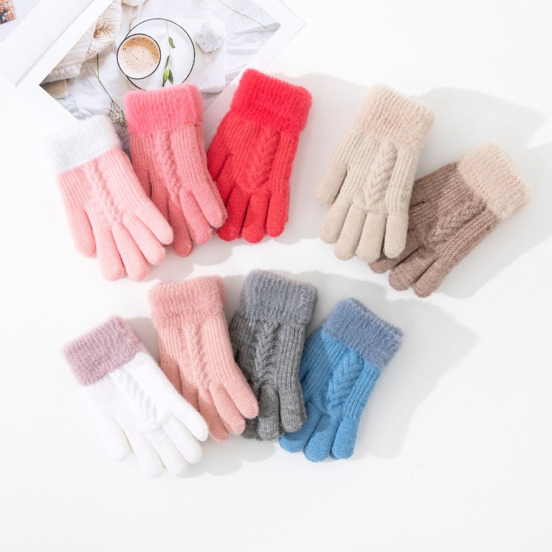 Kids Winter Glove Double Layer - Kids Outdoor Gloves review and price