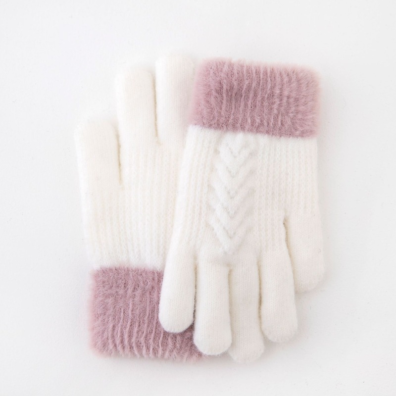 Kids Winter Glove Double Layer - Kids Outdoor Gloves review and price