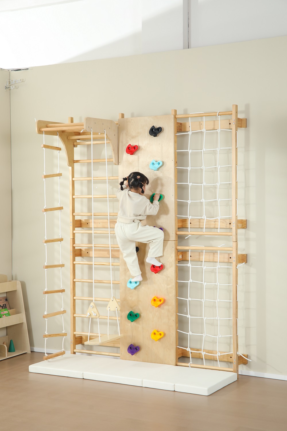 In Stock Indoor Monkey Bars Ki - Kids Outdoor Ladder review and price