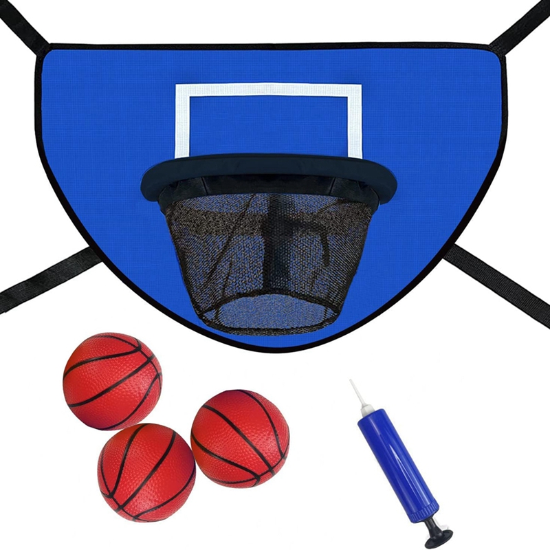 Trampoline Basketball Hoop Kit - Kids Outdoor Basketball Hoop review and price