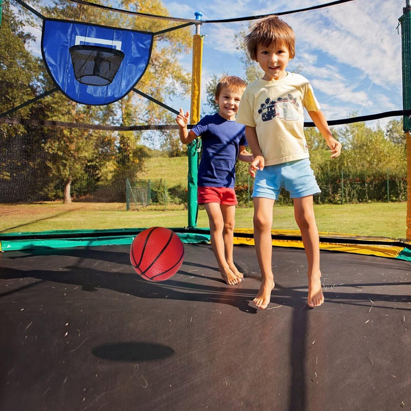 Trampoline Basketball Hoop Kit - Kids Outdoor Basketball Hoop review and price