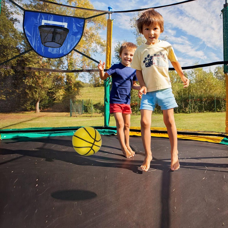 Trampoline Basketball Hoop Kit - Kids Outdoor Basketball Hoop review and price