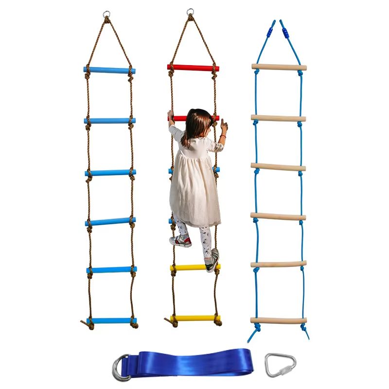 6.6 ft Climbing Ladder for Kid - Kids Outdoor Ladder review and price