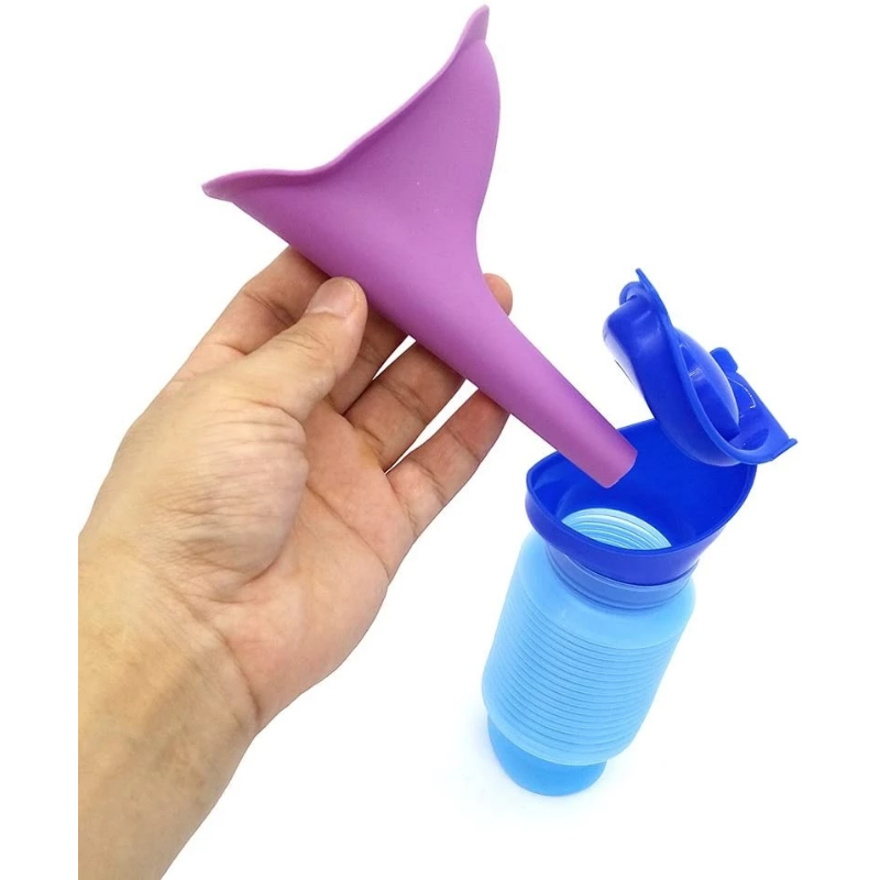 750ML Portable Standing Pee Bo - Kids Outdoor Car review and price