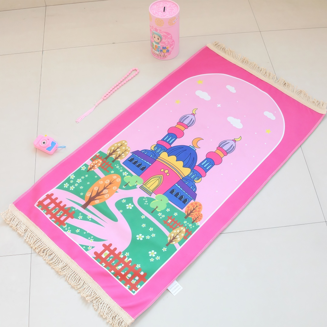 Velvet No.4 Kids Prayer Rug, S - Kids Outdoor Floor Cushions review and price