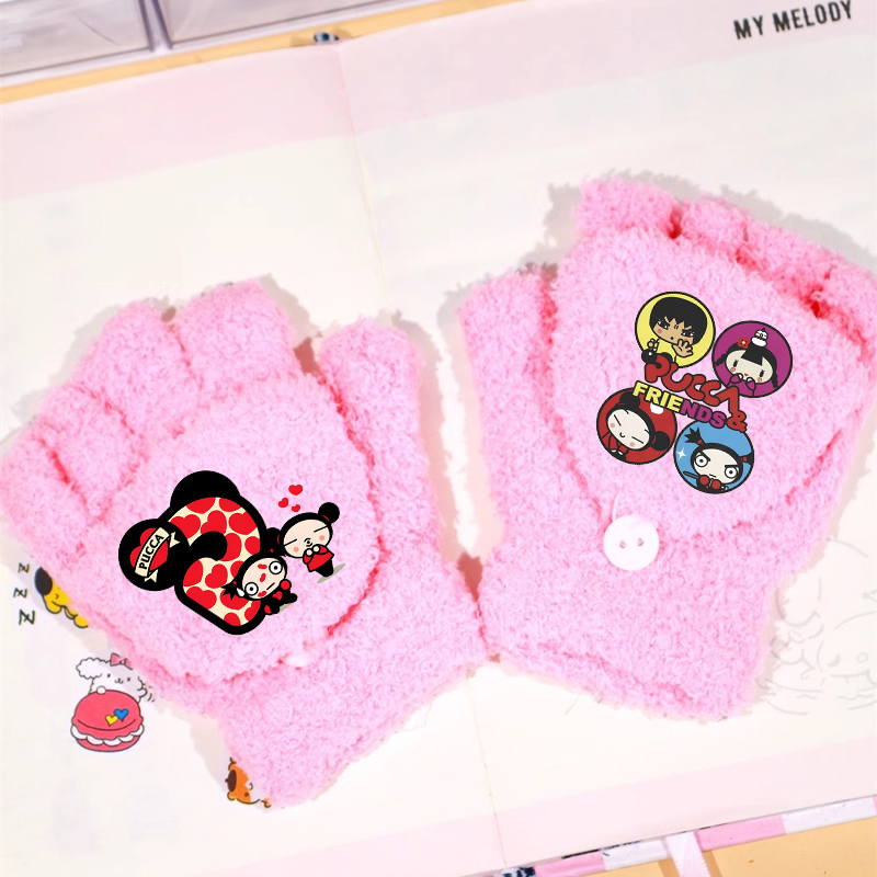 P-Pucca Garu Winter Kid Gloves - Kids Outdoor Gloves review and price