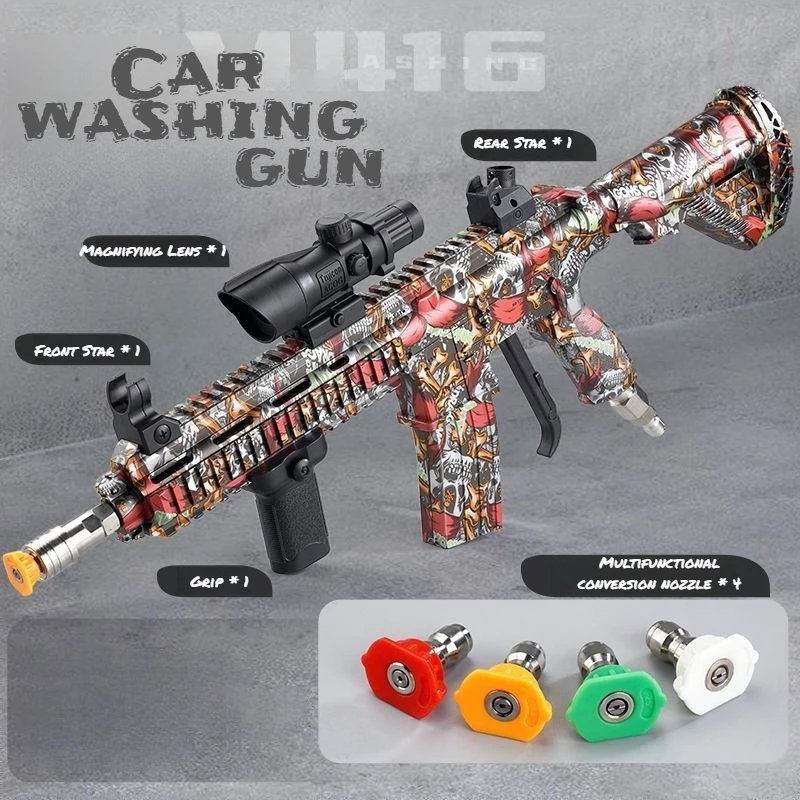 Multiple Sprayer Heads M416 St - Kids Outdoor Car review and price